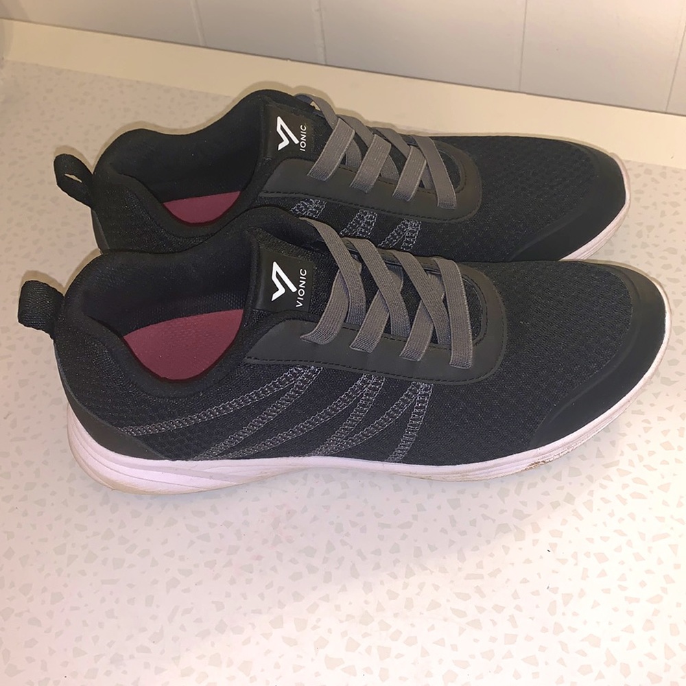 Black Vionic Sneakers